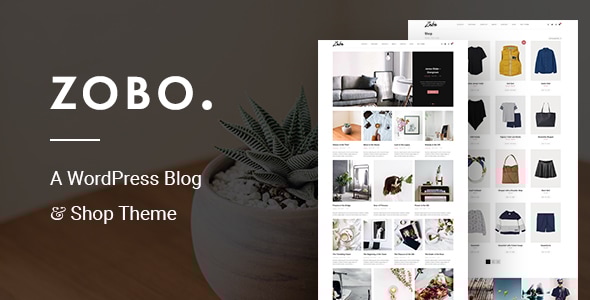 Zobo - A WordPress Blog and Shop Theme Logo